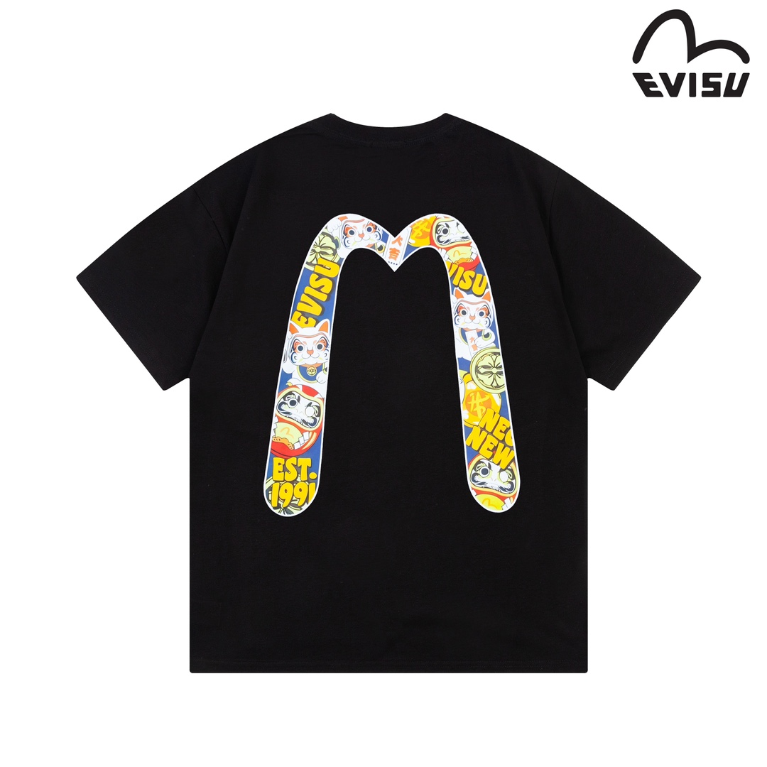 【EVISU  公式旗艦店】エヴィス Tシャツご好評に付き再入荷！