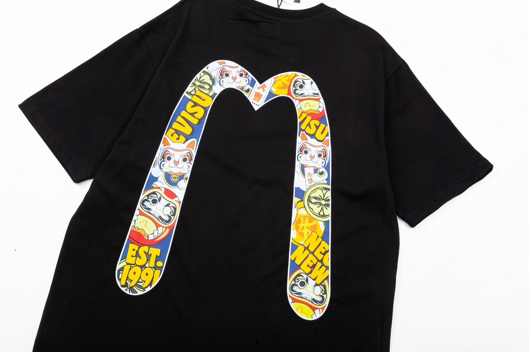 【EVISU  公式旗艦店】エヴィス Tシャツご好評に付き再入荷！