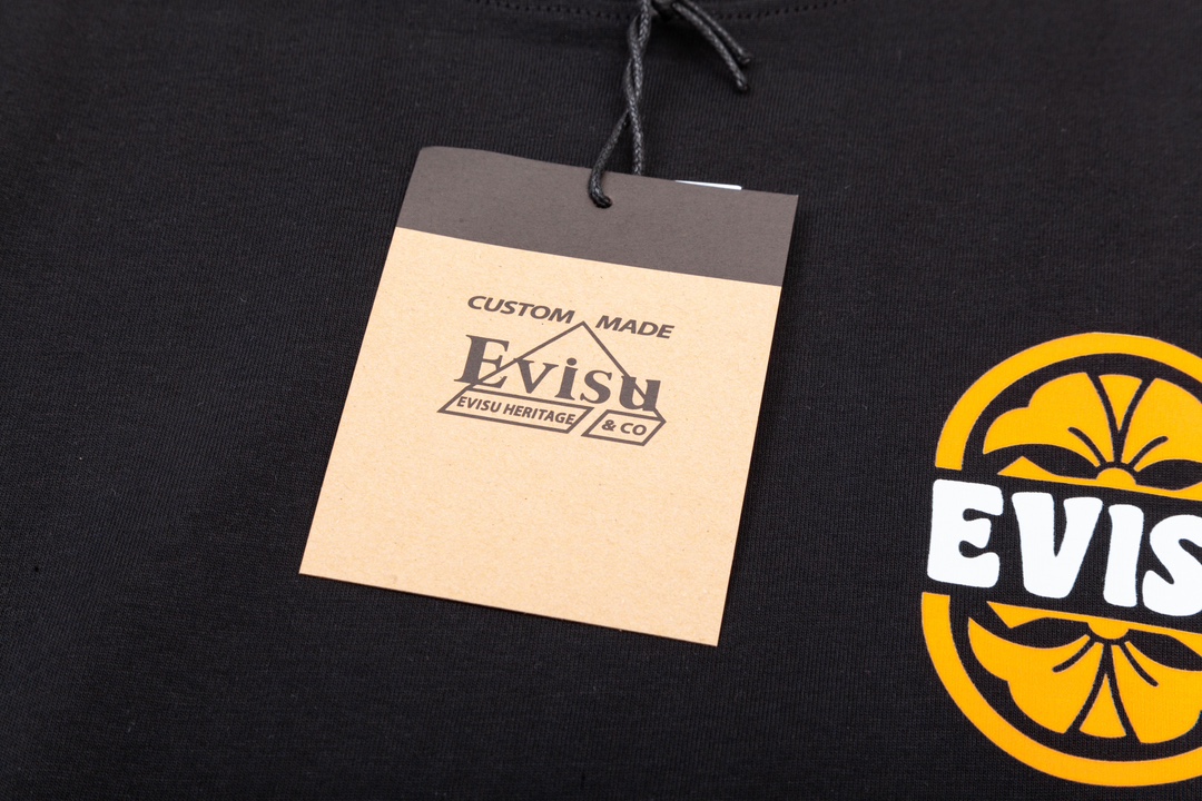 【EVISU  公式旗艦店】エヴィス Tシャツご好評に付き再入荷！