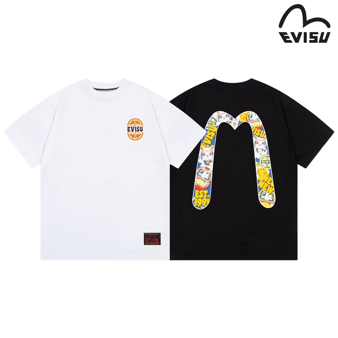 【EVISU  公式旗艦店】エヴィス Tシャツご好評に付き再入荷！