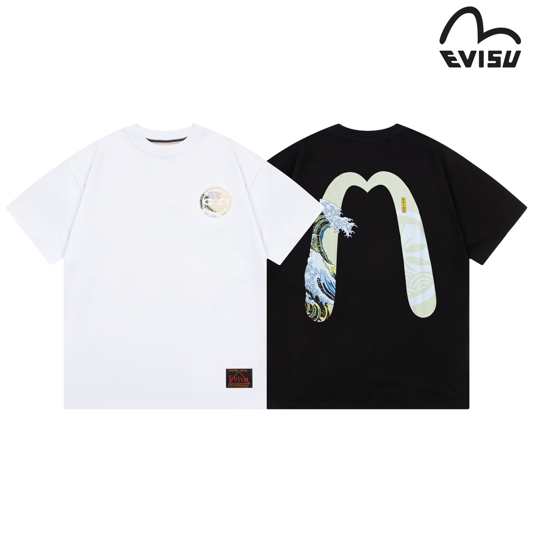 【EVISU  公式旗艦店】エヴィス Tシャツご好評に付き再入荷！