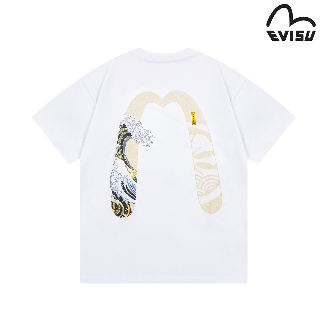 【EVISU  公式旗艦店】エヴィス Tシャツご好評に付き再入荷！