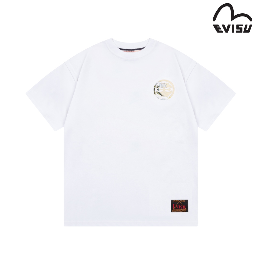 【EVISU  公式旗艦店】エヴィス Tシャツご好評に付き再入荷！