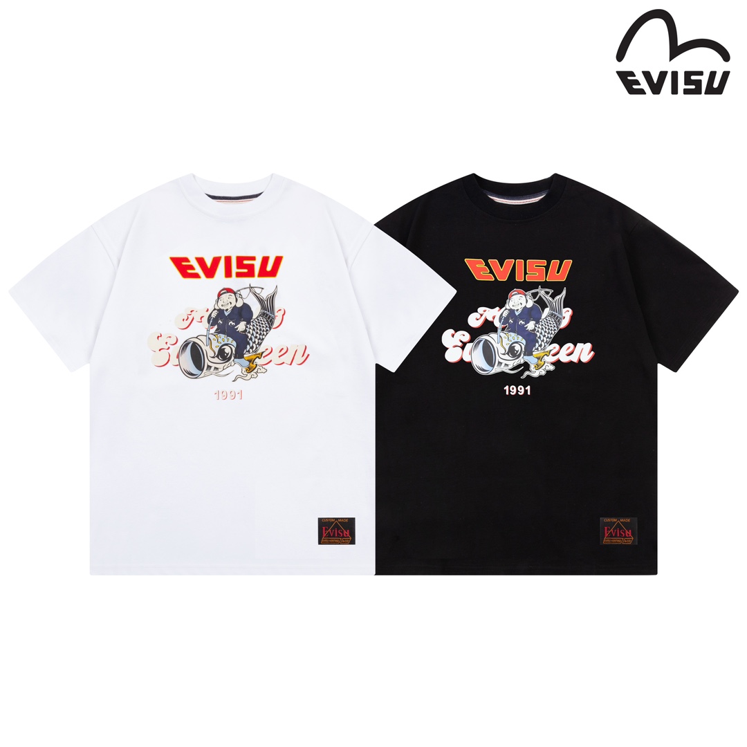 【EVISU  公式旗艦店】エヴィス Tシャツご好評に付き再入荷！