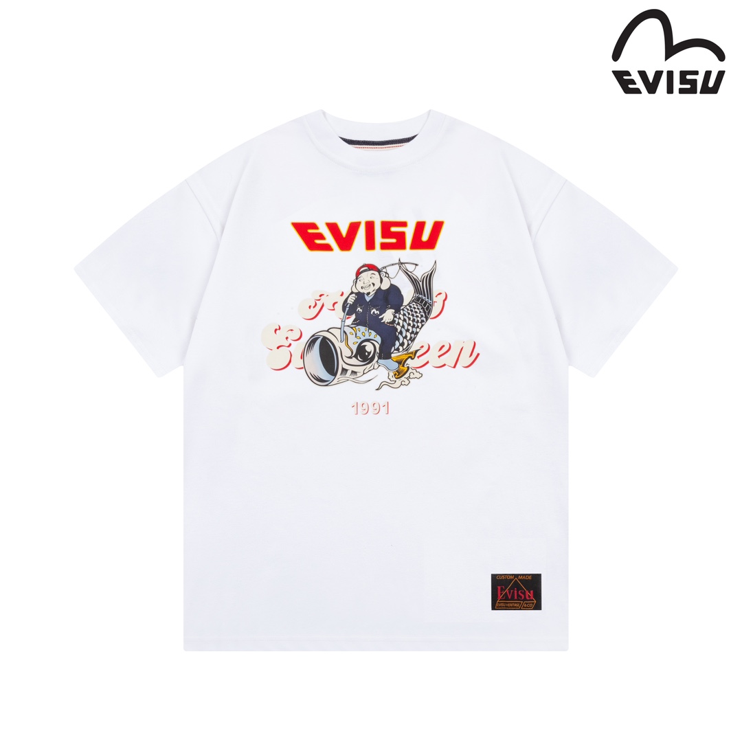 【EVISU  公式旗艦店】エヴィス Tシャツご好評に付き再入荷！