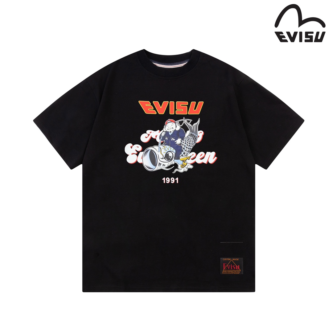 【EVISU  公式旗艦店】エヴィス Tシャツご好評に付き再入荷！