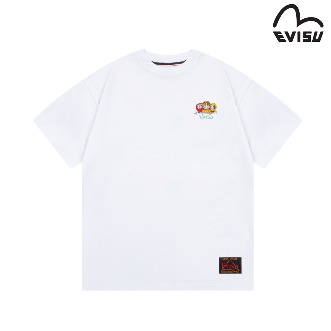 【EVISU  公式旗艦店】エヴィス Tシャツご好評に付き再入荷！