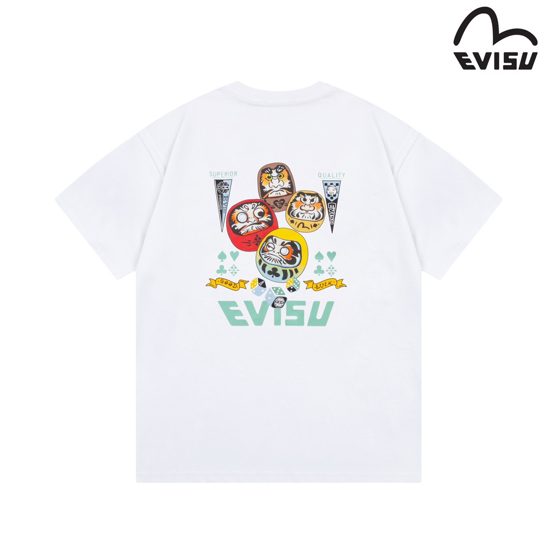 【EVISU  公式旗艦店】エヴィス Tシャツご好評に付き再入荷！