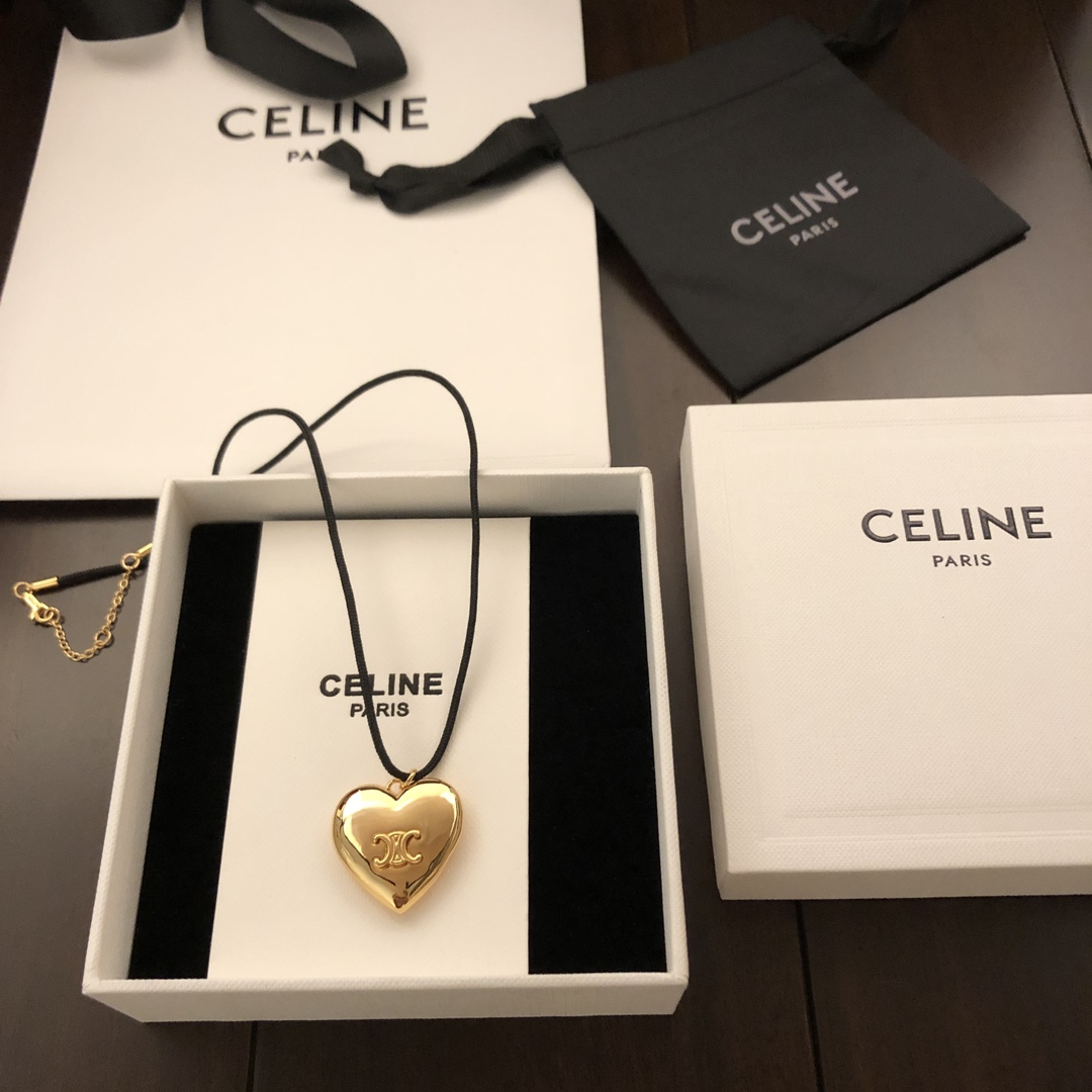 【CELINE】ネックレス、新しいネックレス万能シンプルファッションオーナメント 2474