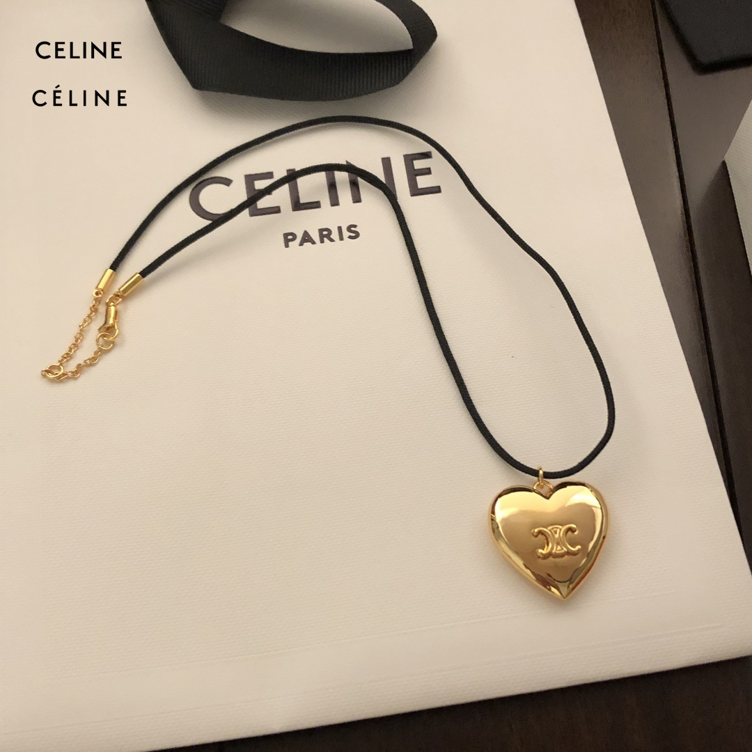 【CELINE】ネックレス、新しいネックレス万能シンプルファッションオーナメント 2474
