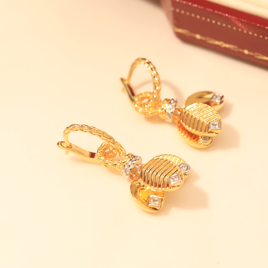 【CARTIER】 カルティエ   ファッションスタイルのイヤリング