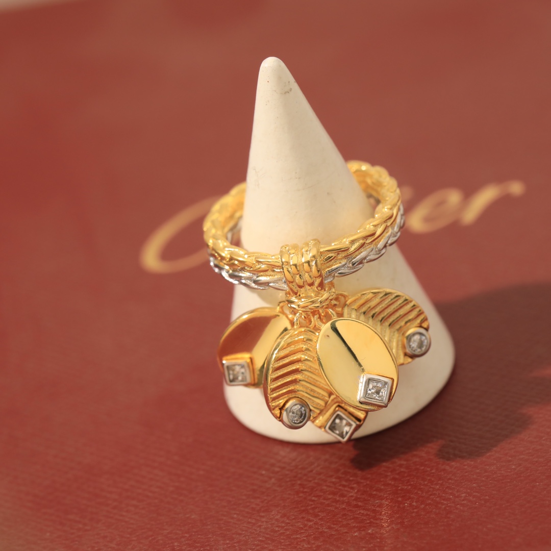 【CARTIER】カルティエ 指輪