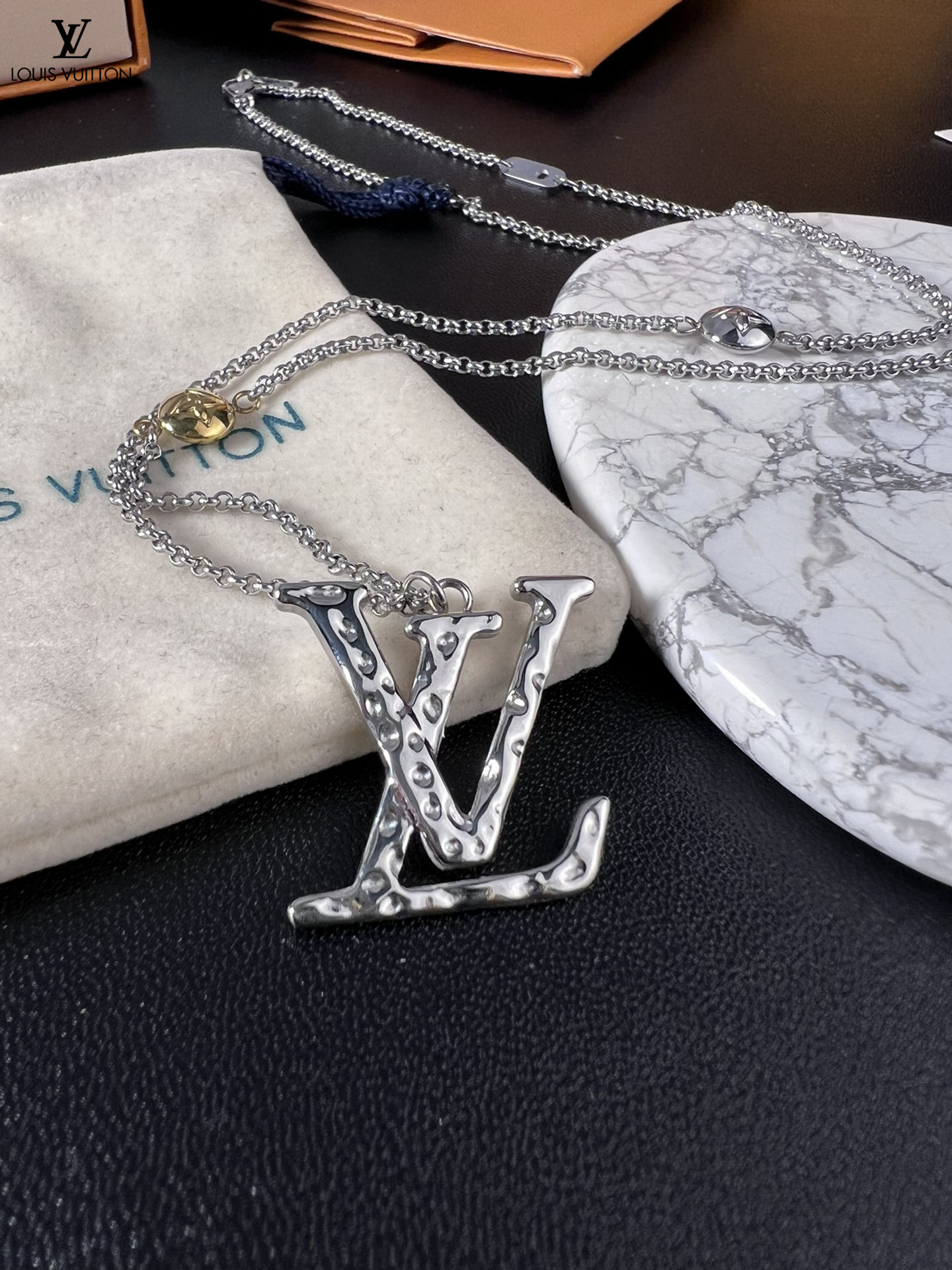 【LOUIS VUITTON】ネックレス、新しいネックレス万能シンプルファッションオーナメント