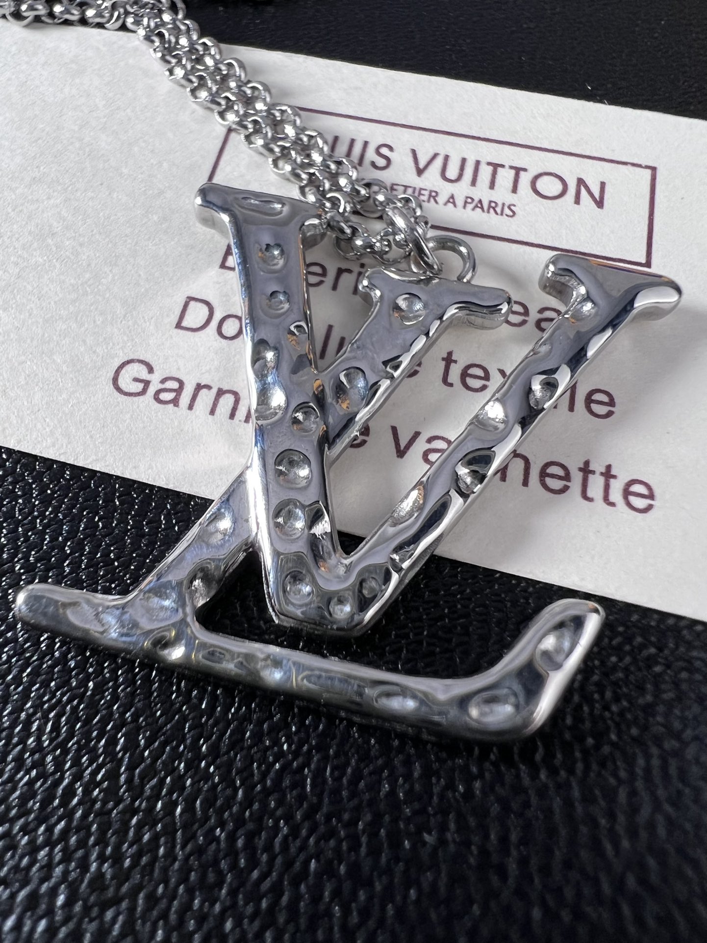 【LOUIS VUITTON】ネックレス、新しいネックレス万能シンプルファッションオーナメント