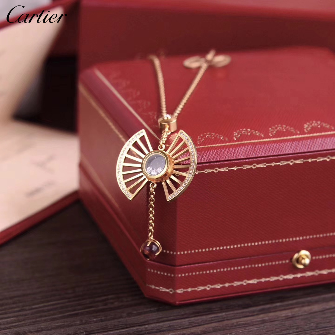 【CARTIER】ネックレス、新しいネックレス万能シンプルファッションオーナメント 24614