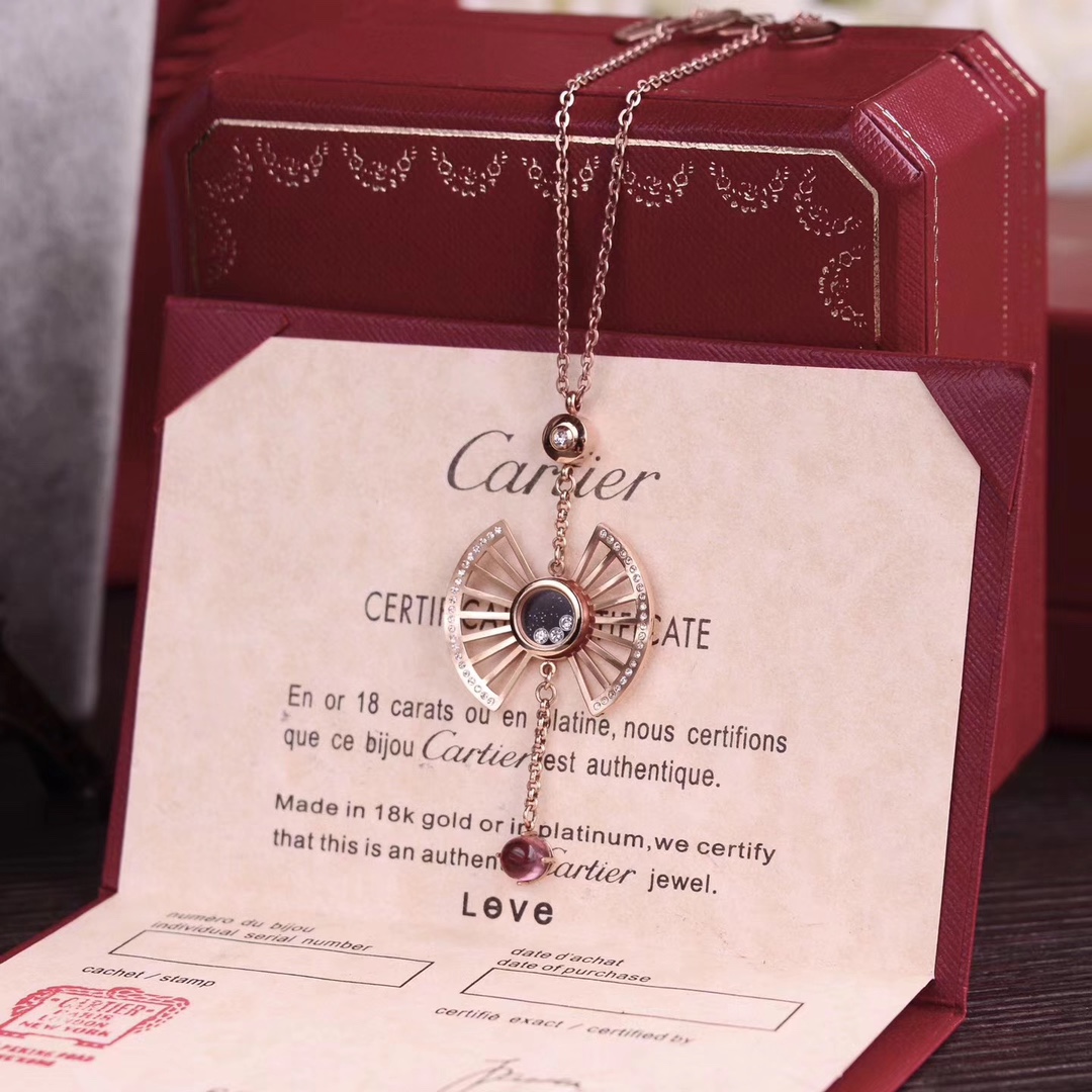 【CARTIER】ネックレス、新しいネックレス万能シンプルファッションオーナメント 24614