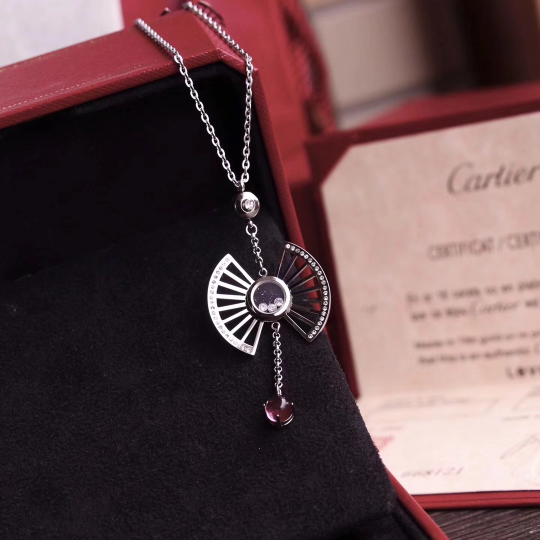 【CARTIER】ネックレス、新しいネックレス万能シンプルファッションオーナメント 24614