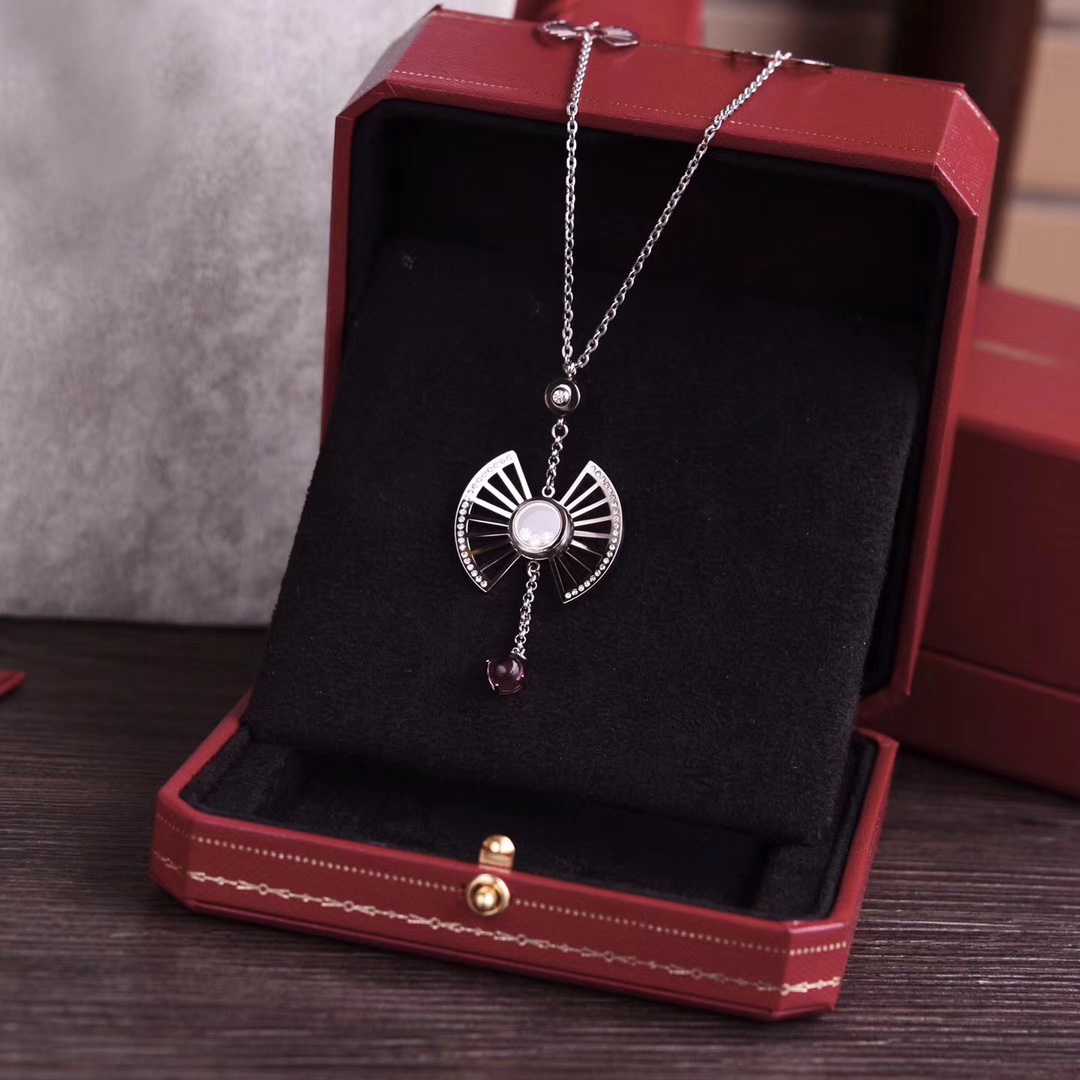 【CARTIER】ネックレス、新しいネックレス万能シンプルファッションオーナメント 24614