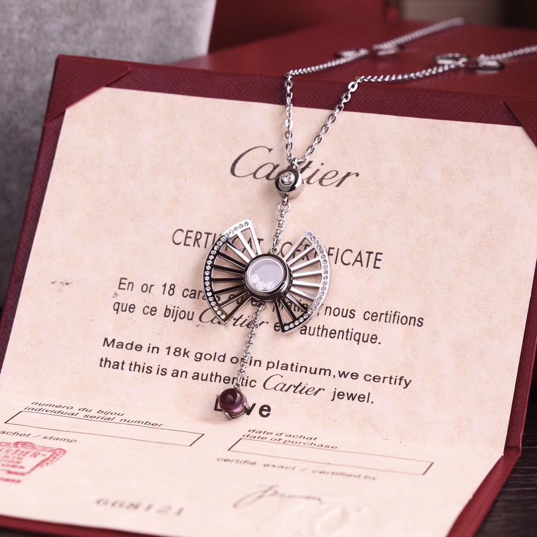 【CARTIER】ネックレス、新しいネックレス万能シンプルファッションオーナメント 24614