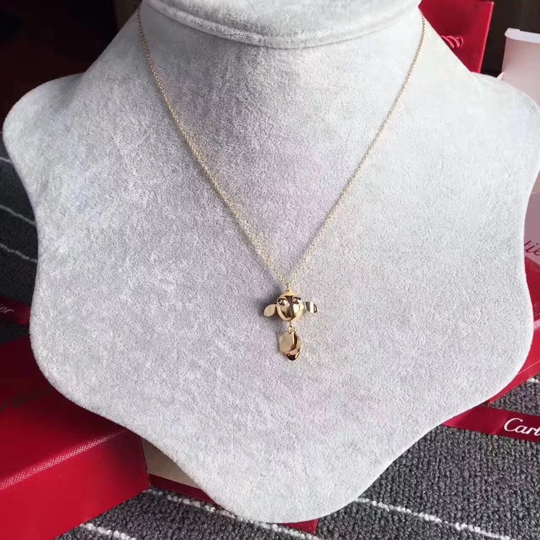 【CARTIER】ネックレス、新しいネックレス万能シンプルファッションオーナメント 24614