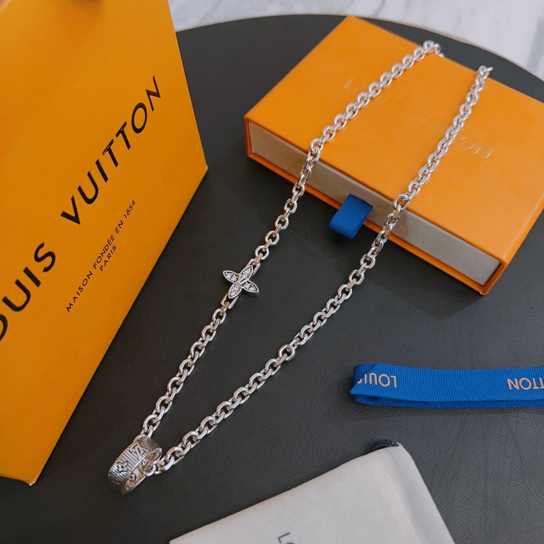 [Copy]【LOUIS VUITTON】ネックレス、新しいネックレス万能シンプルファッションオーナメント