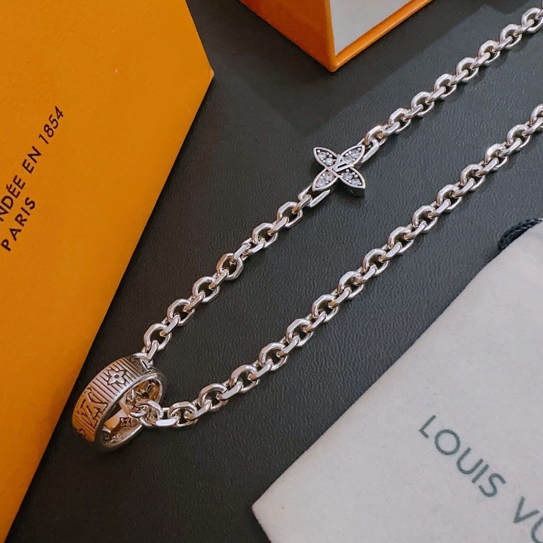 [Copy]【LOUIS VUITTON】ネックレス、新しいネックレス万能シンプルファッションオーナメント