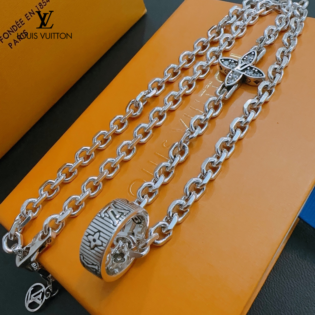 [Copy]【LOUIS VUITTON】ネックレス、新しいネックレス万能シンプルファッションオーナメント