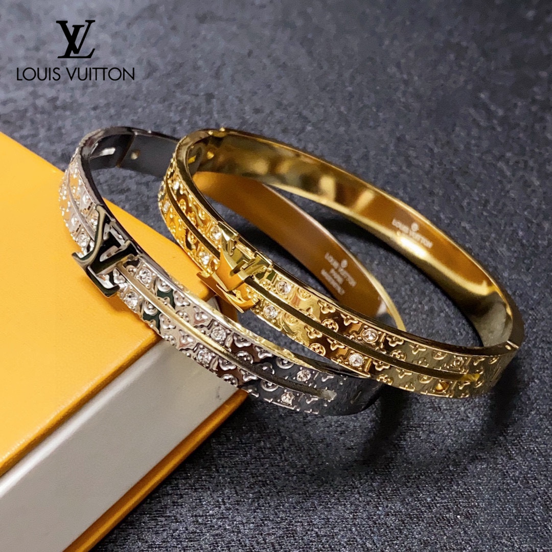 【LOUIS VUITTON】ブレスレット、ファッションシンプルなスタイル