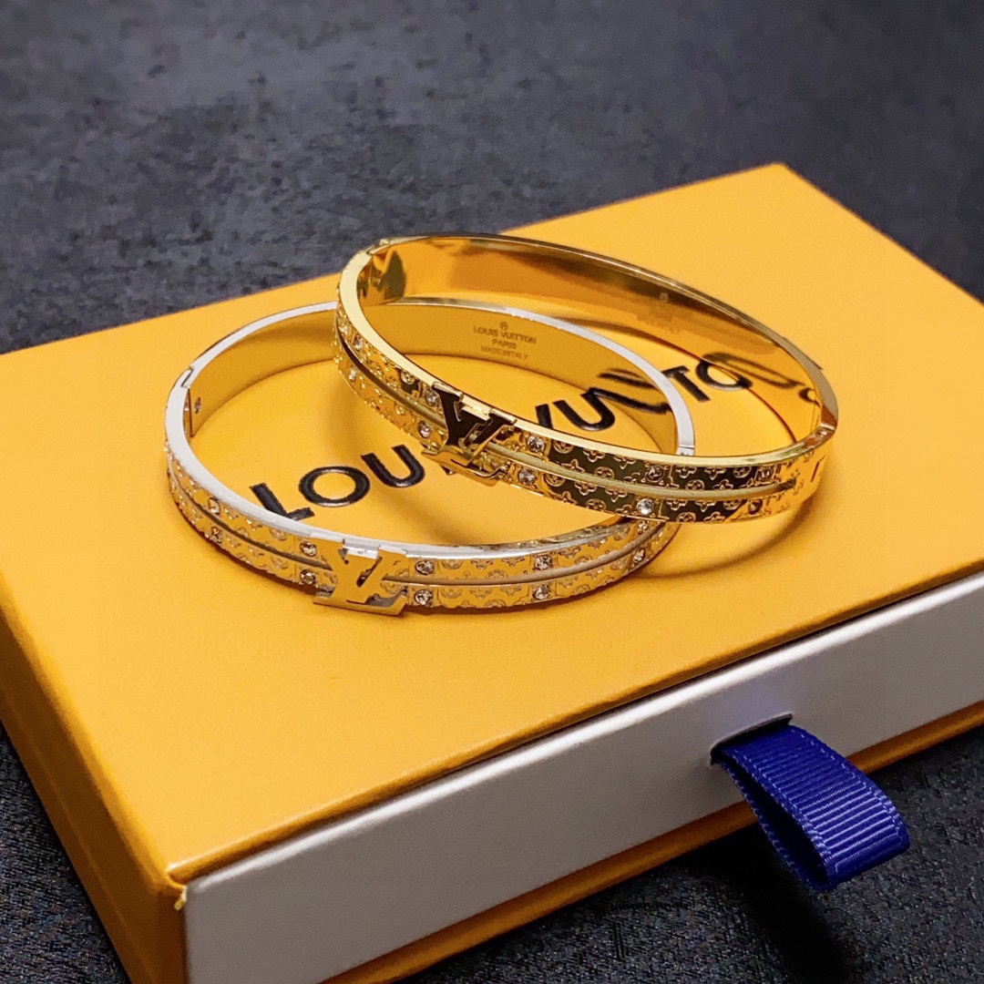 【LOUIS VUITTON】ブレスレット、ファッションシンプルなスタイル
