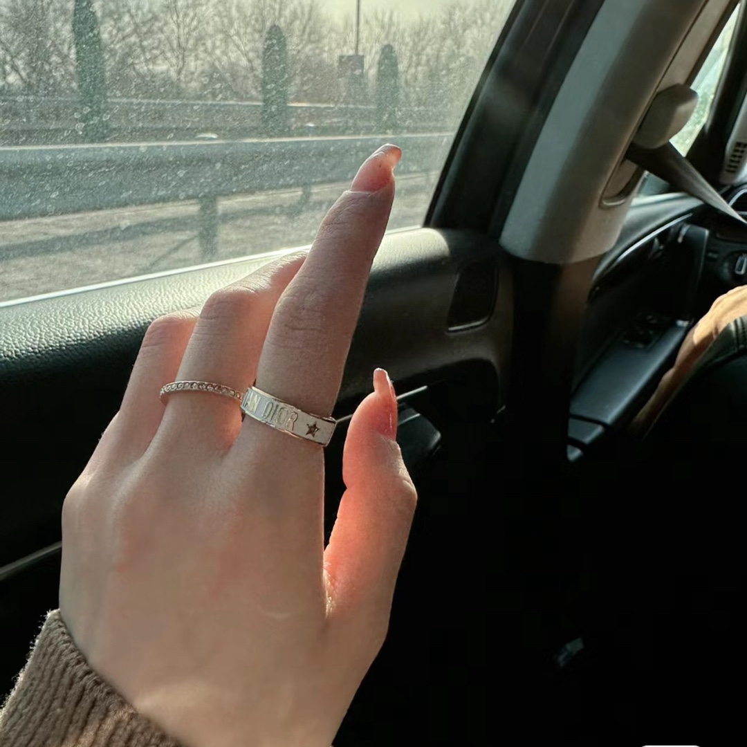 【DIOR】ディオール  指輪