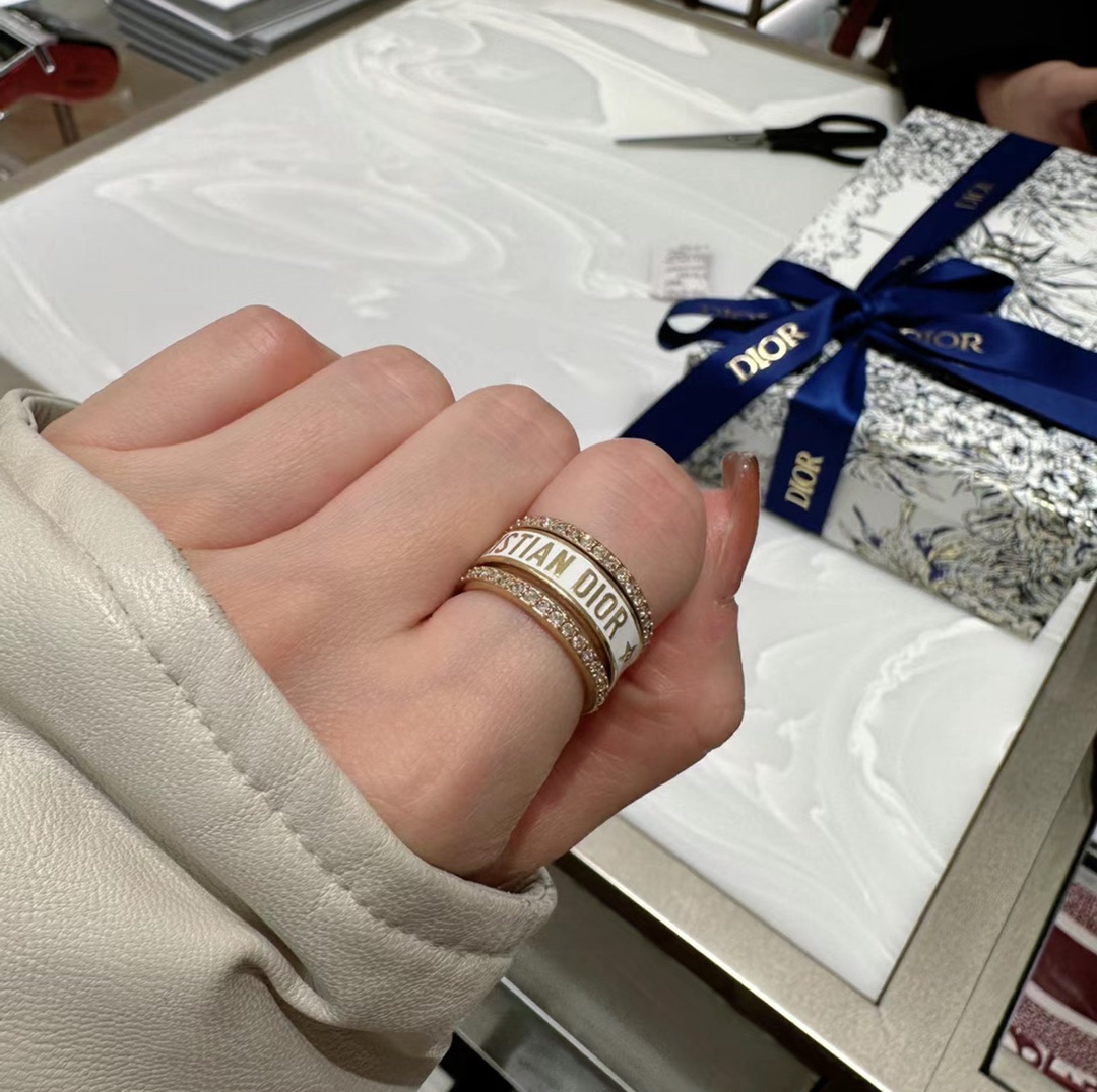 【DIOR】ディオール  指輪