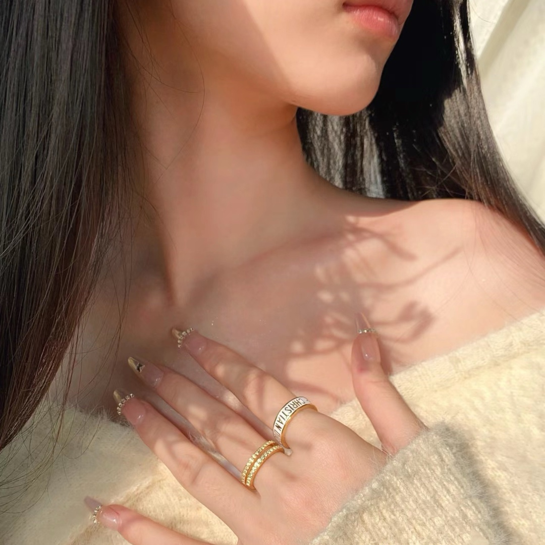【DIOR】ディオール  指輪