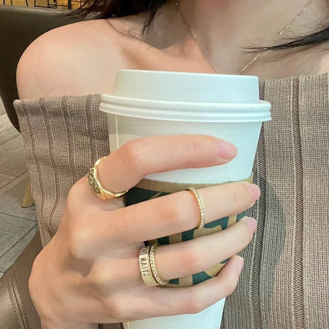 【DIOR】ディオール  指輪