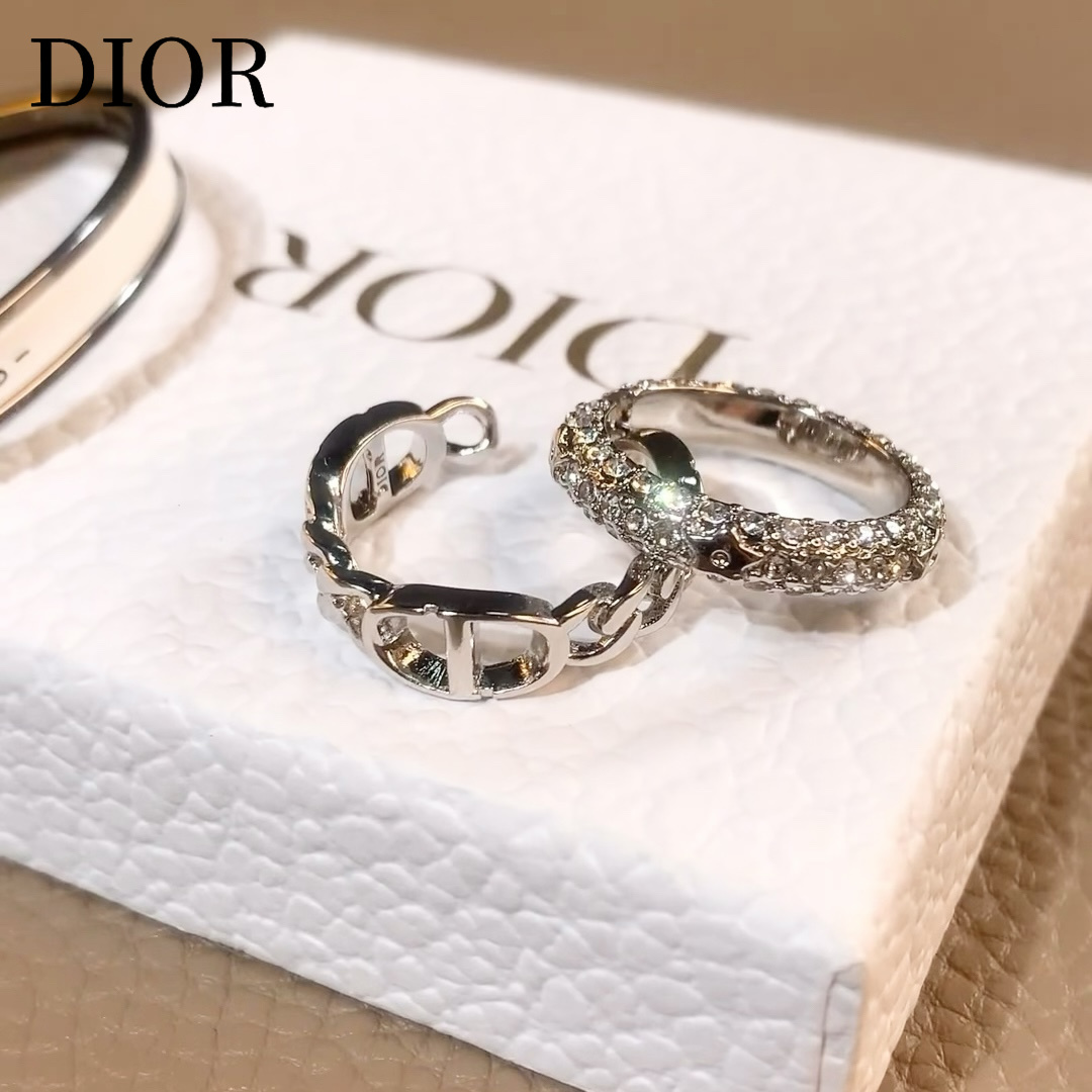 【DIOR】ディオール  指輪
