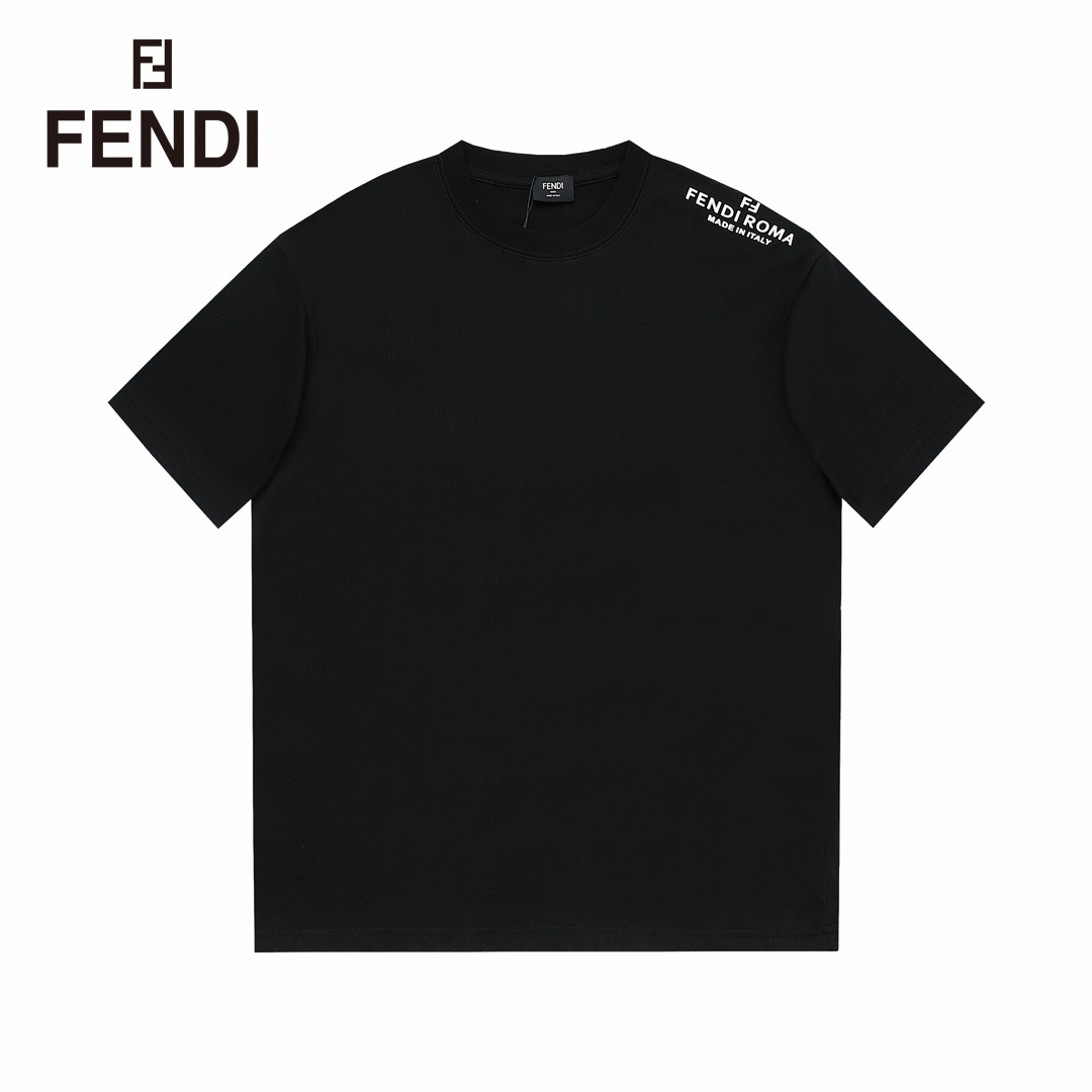 【FENDI 公式旗艦店】フェンディ   Tシャツ ご好評に付き再入荷！
