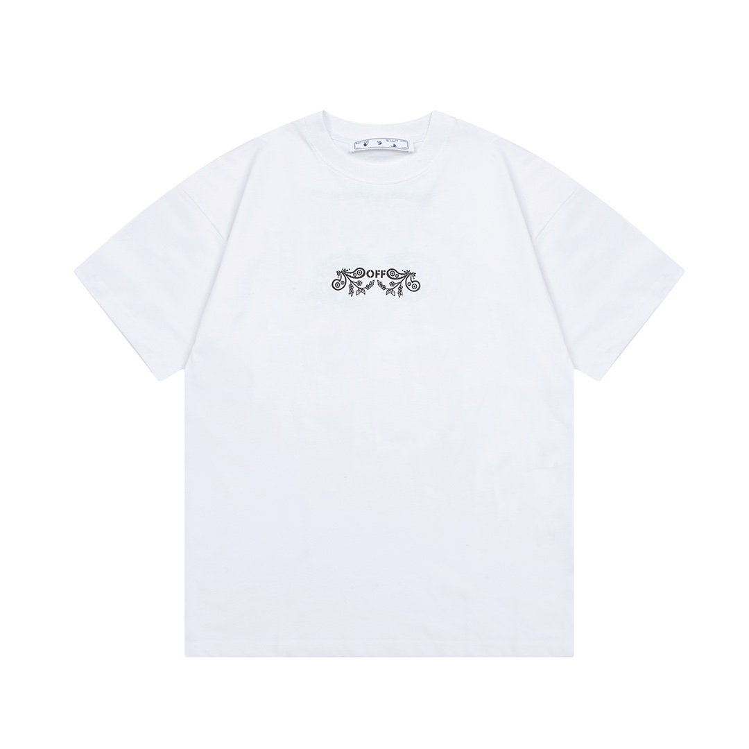 【OFF-WHITE 公式旗艦店】オフホワイト  Tシャツ ご好評に付き再入荷！