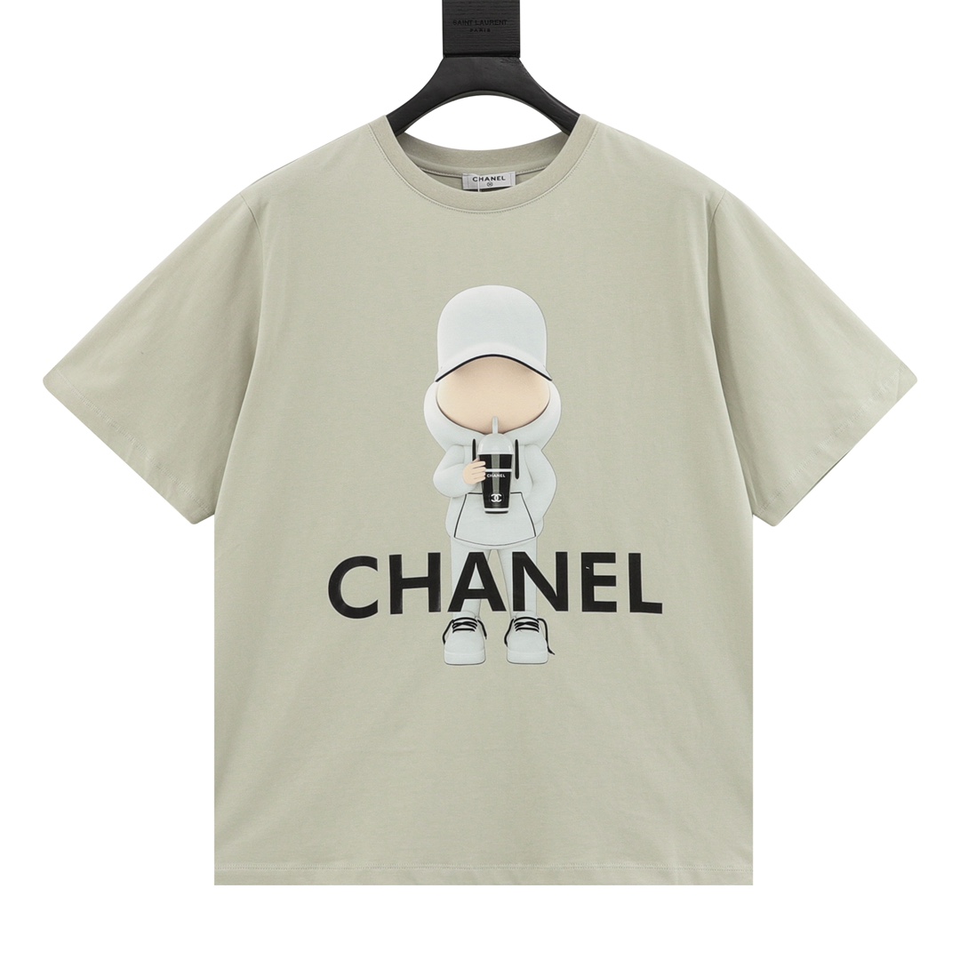 【CHANEL  公式旗艦店】シャネル  Tシャツ ご好評に付き再入荷！