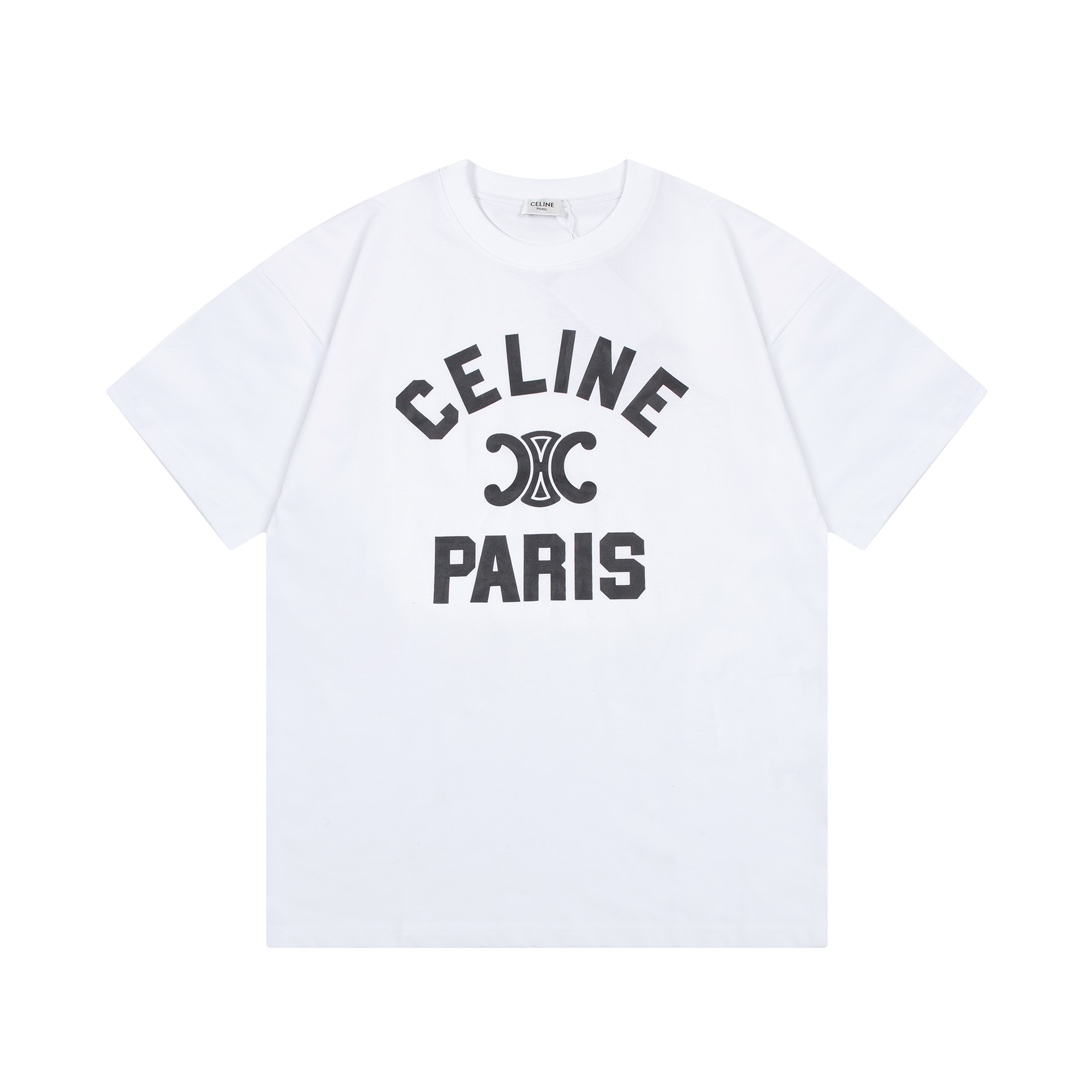 【CELINE  公式旗艦店】セリーヌ  Tシャツ ご好評に付き再入荷！