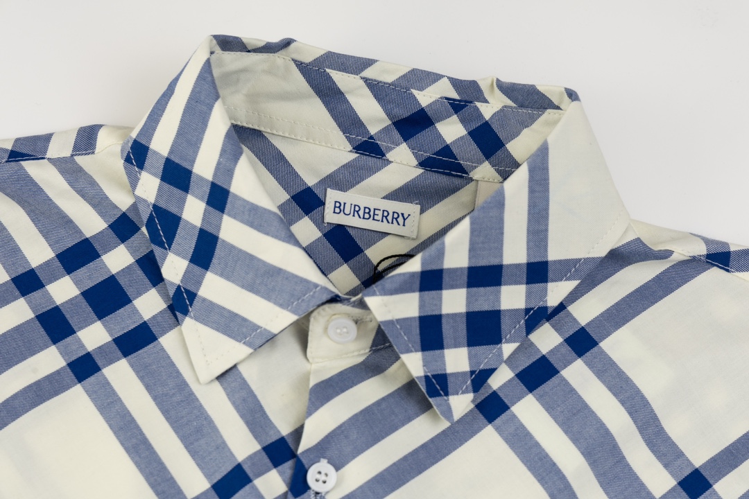 【BURBERRY  公式旗艦店】バーバリー  シャツ ご好評に付き再入荷！