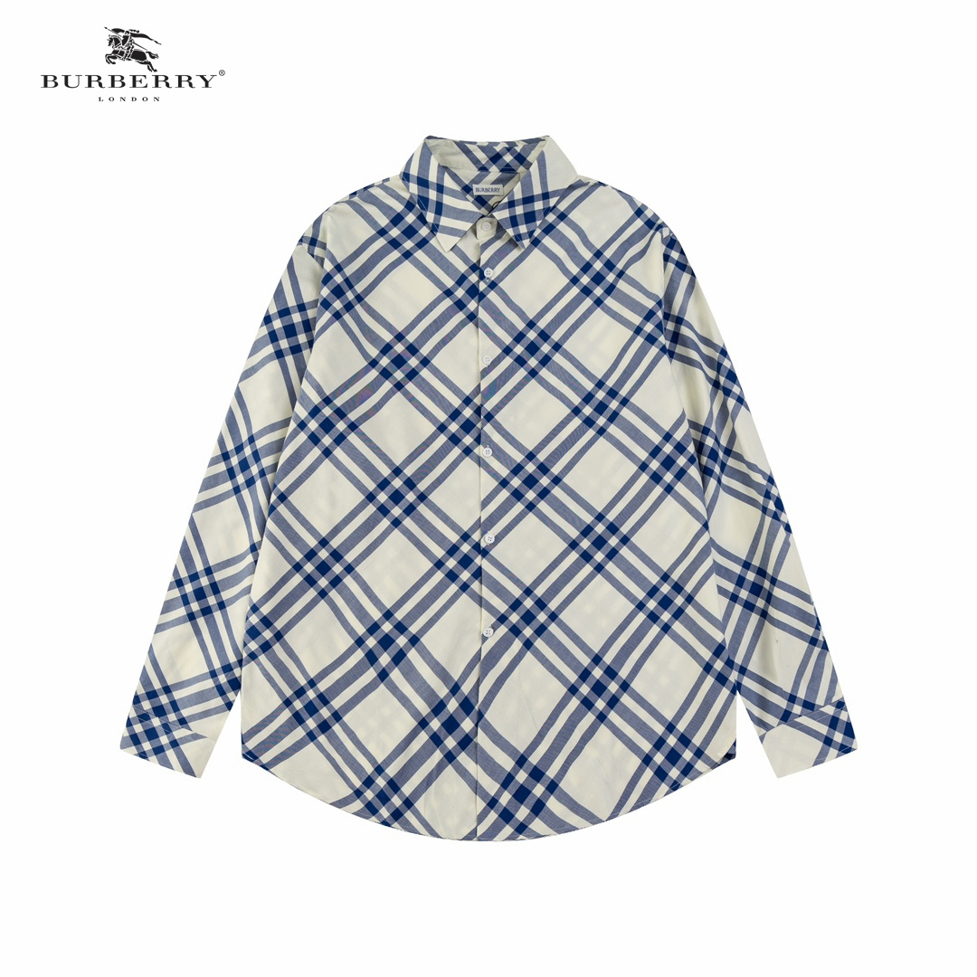 【BURBERRY  公式旗艦店】バーバリー  シャツ ご好評に付き再入荷！
