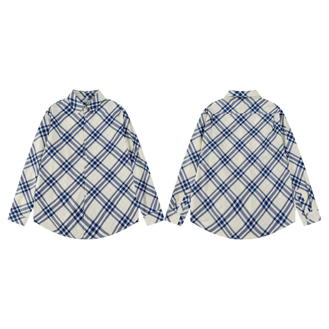 【BURBERRY  公式旗艦店】バーバリー  シャツ ご好評に付き再入荷！