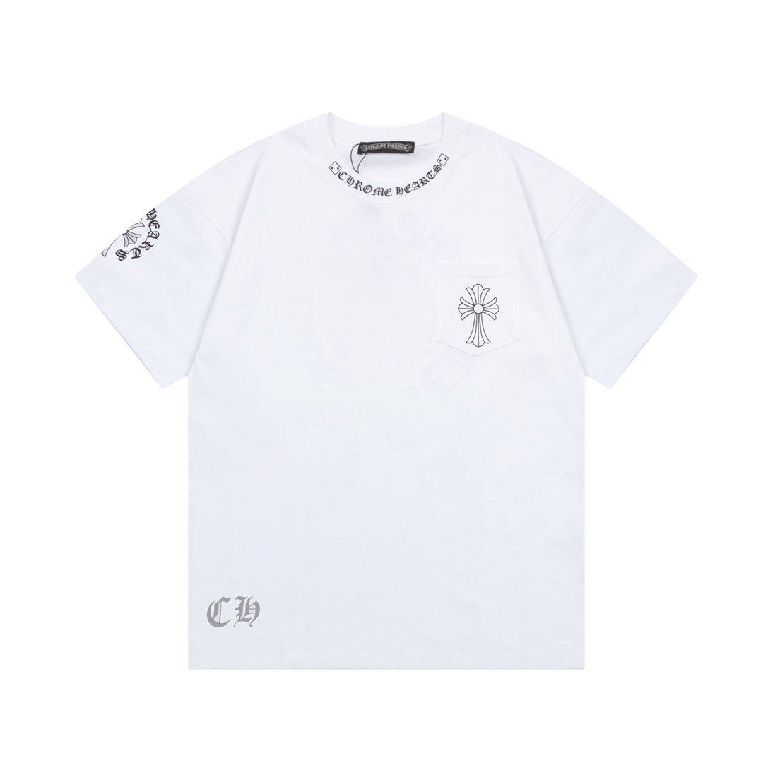【CHROME HEARTS  公式旗艦店】クロムハーツ    Tシャツご好評に付き再入荷！