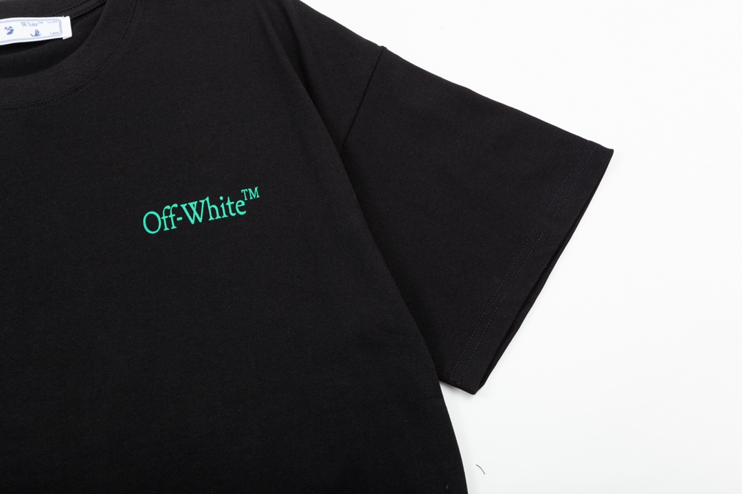 【OFF-WHITE 公式旗艦店】オフホワイト  Tシャツ ご好評に付き再入荷！