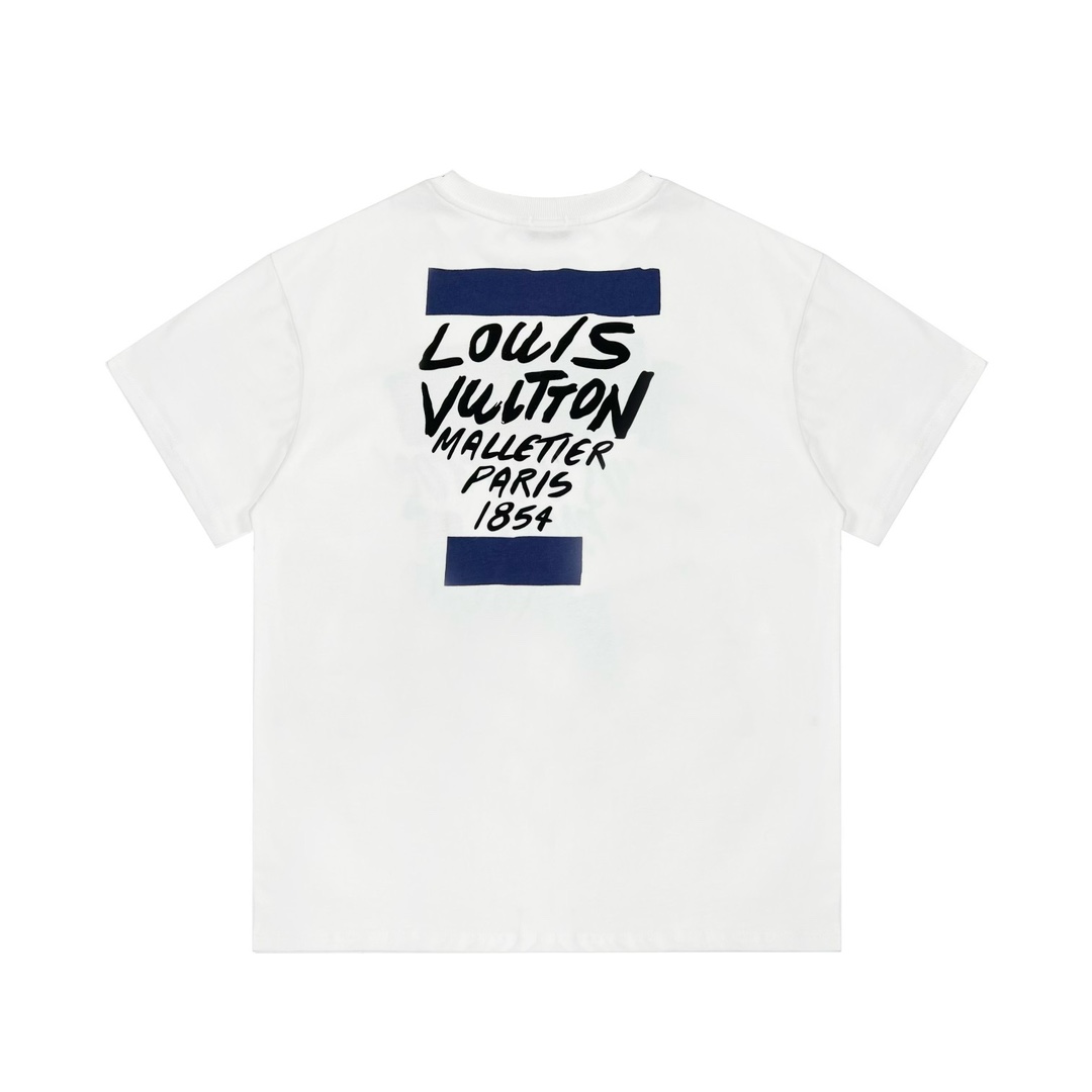 【LOUIS VUITTON 公式旗艦店】ルイヴィトン  Tシャツ   ご好評に付き再入荷！