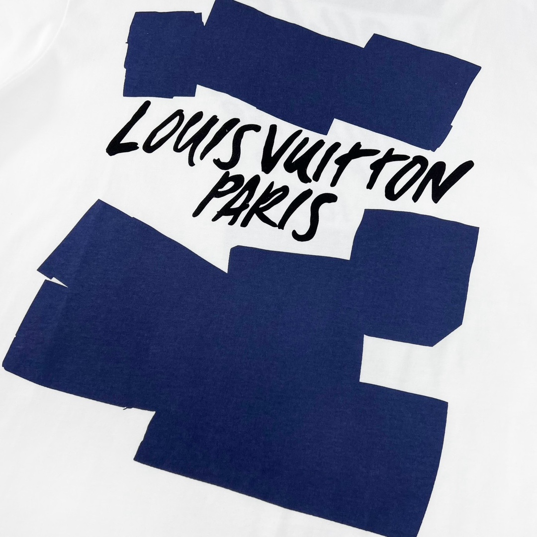 【LOUIS VUITTON 公式旗艦店】ルイヴィトン  Tシャツ   ご好評に付き再入荷！