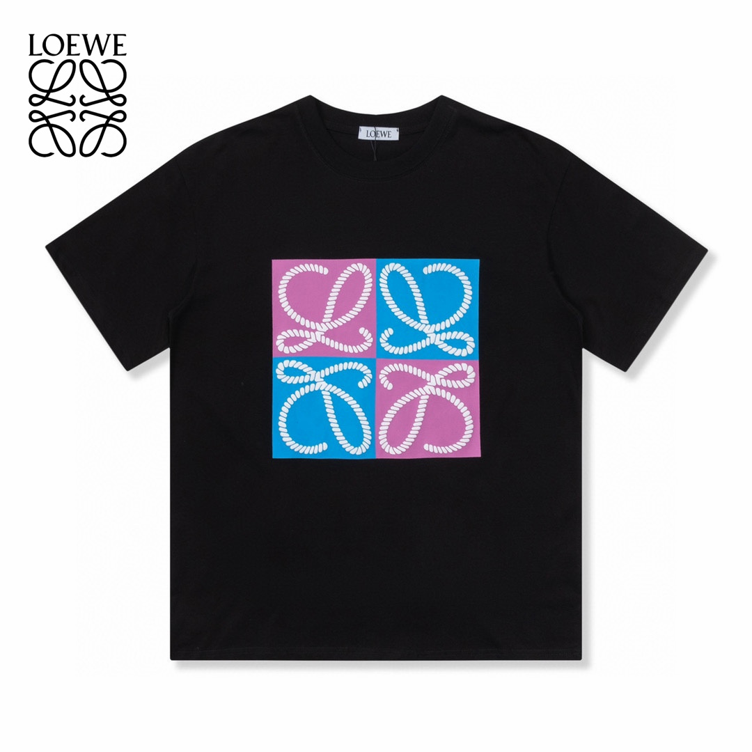 【LOEWE  公式旗艦店】ロエベ   Tシャツ ご好評に付き再入荷！