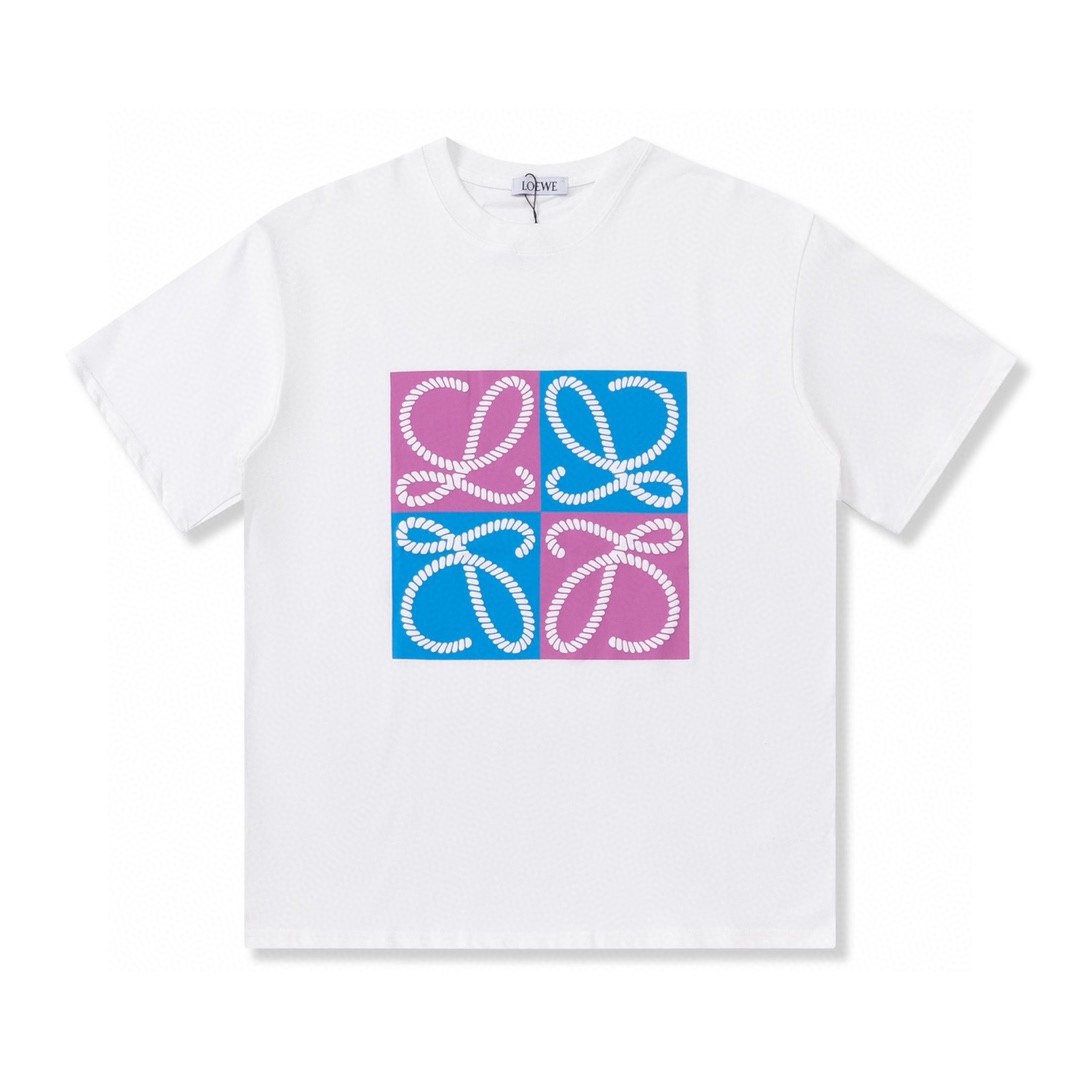 【LOEWE  公式旗艦店】ロエベ   Tシャツ ご好評に付き再入荷！