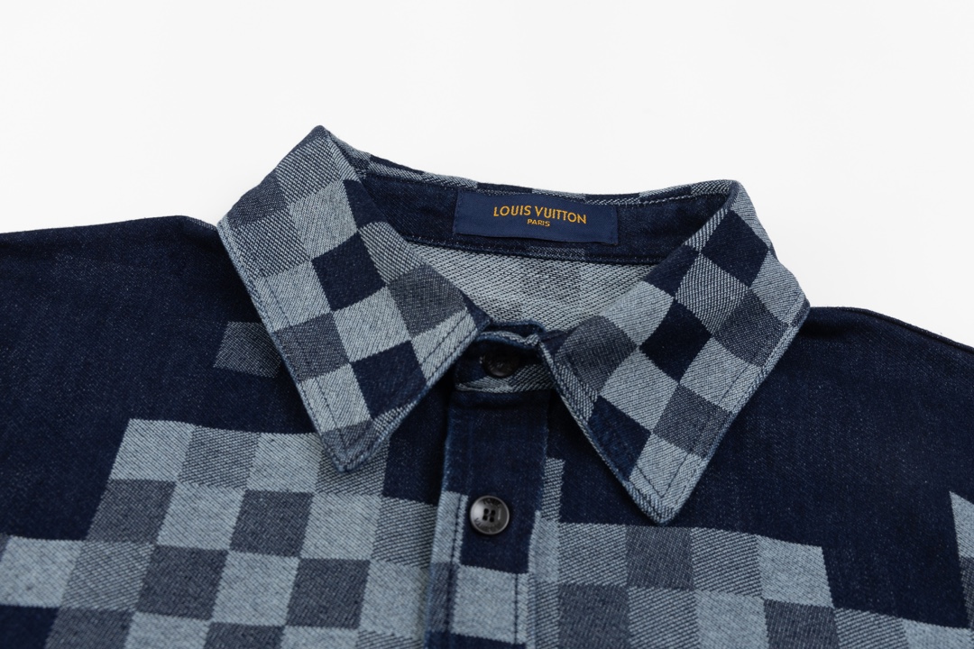 【LOUIS VUITTON 公式旗艦店】ルイヴィトン 半袖シャツ   ご好評に付き再入荷！