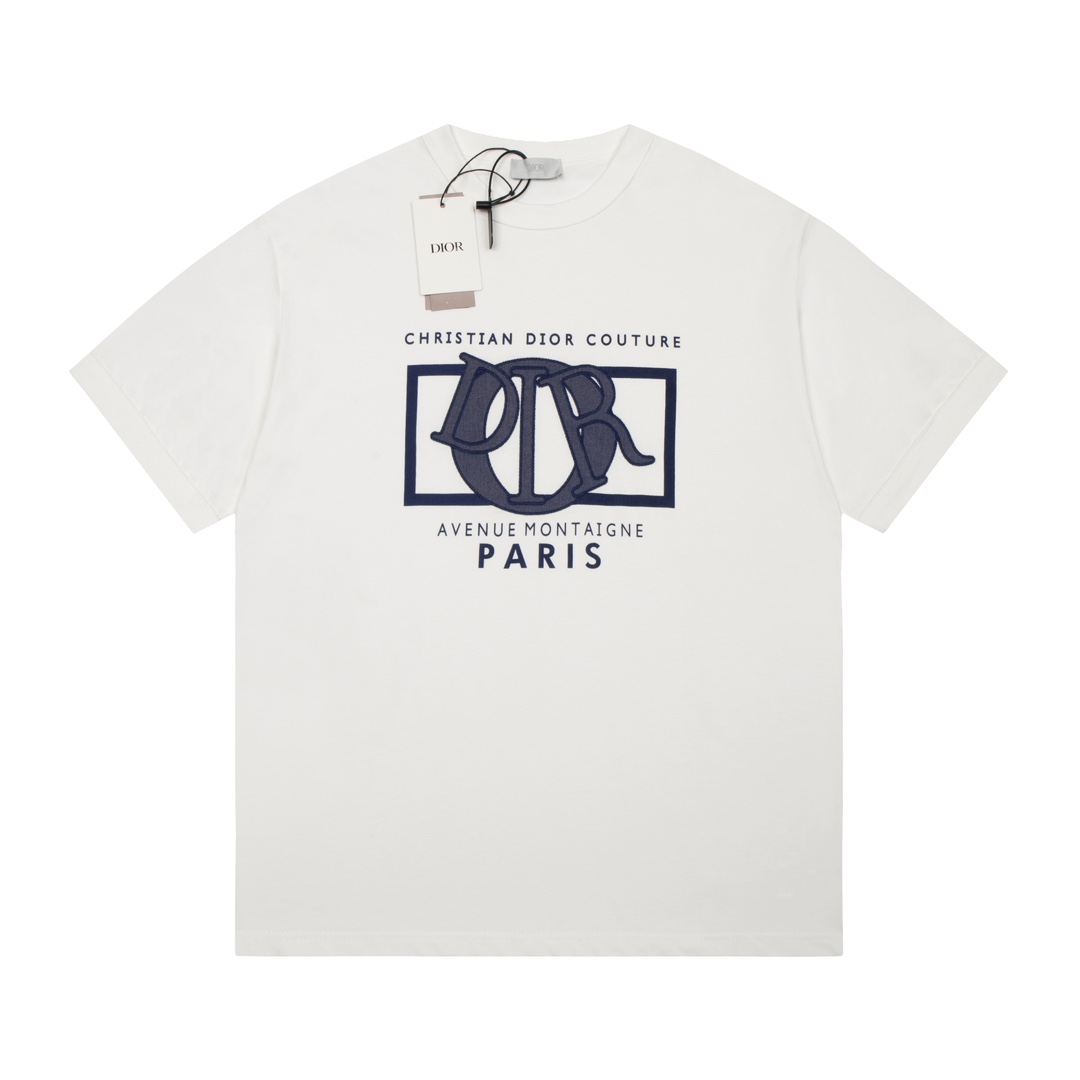 【DIOR 公式旗艦店】ディオール    Tシャツ ご好評に付き再入荷！