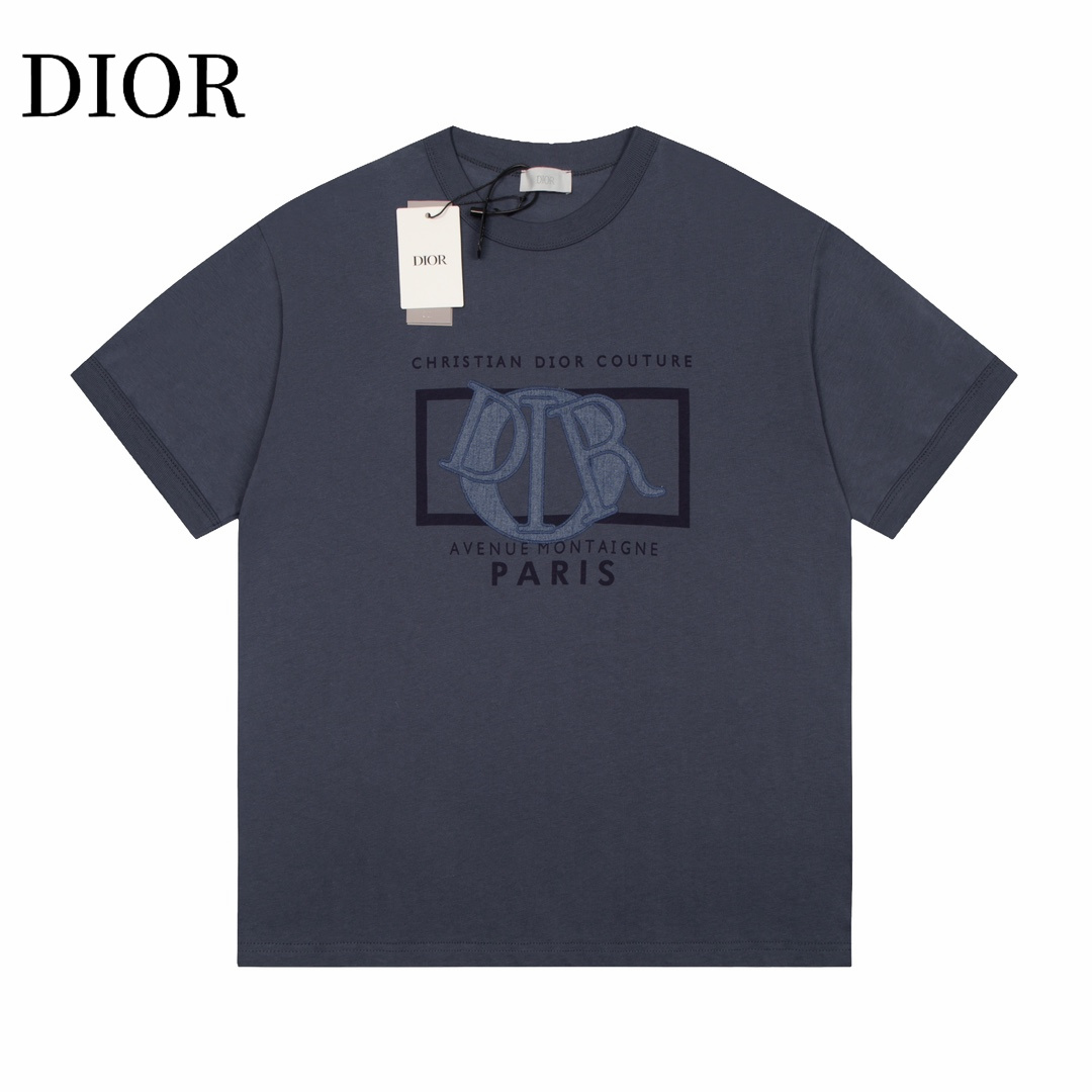 【DIOR 公式旗艦店】ディオール    Tシャツ ご好評に付き再入荷！
